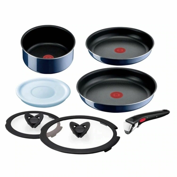 インジニオネオ ロイヤルブルーインテンス セット7 ガス火専用 ブルー L43794 (D) メガ割