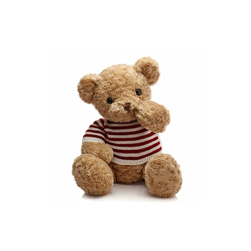 特大くまぬいぐるみ テディベア 可愛い熊 抱き枕 子供 抱き枕 ビッグサイズ ブラウン, 55cm