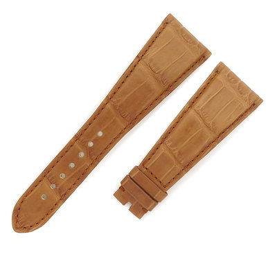 Qoo10] ブルガリ アショーマ用 クロコバンド メンズ 純正 : 腕時計