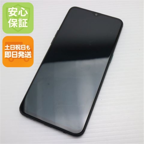 良品OPPO Reno A 64GB ブラック スマホ 139