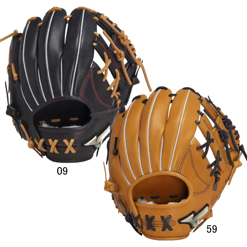 軟式用グローバルエリートHselectionSIGNA AXI 内野手用：サイズ8 野球 一般 軟式 グラブ グローブ 25SS(1AJGR32403)