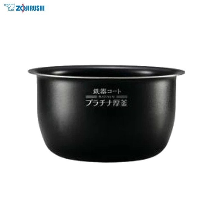 象印部品 B464-6B 炊飯器 圧力IH炊飯ジャー 内釜 内なべ 内鍋 プラチナ厚釜 単品 1升 10合炊き 交換用 買い替え用