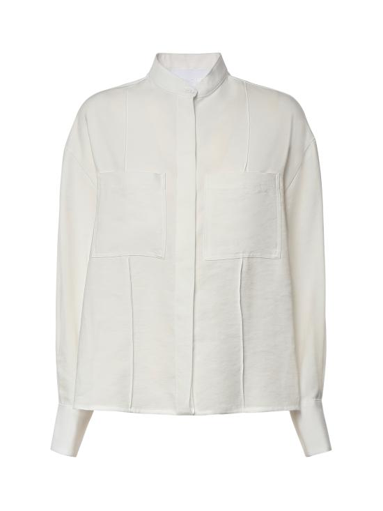 DONDUP Women Shirts DC493 IF0049DXXX001 MILK