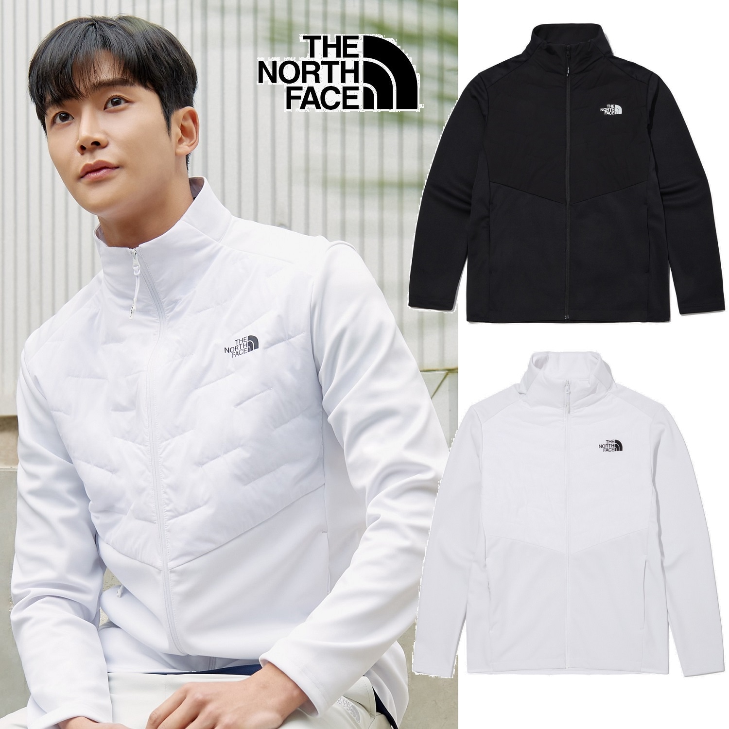 FIELD HYBRID JACKET 2色 新商品 韓国人気 男女共用 肝節期 日常服 登山用 韓国ファッション ランニング アウトドア スポーツウェア