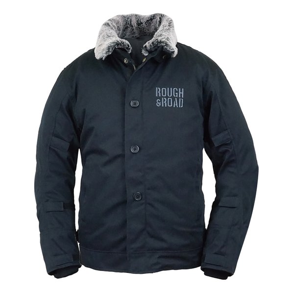 バイク用 N-1RボアウインタージャケットFP ブラック/LLサイズ RR7691BK4