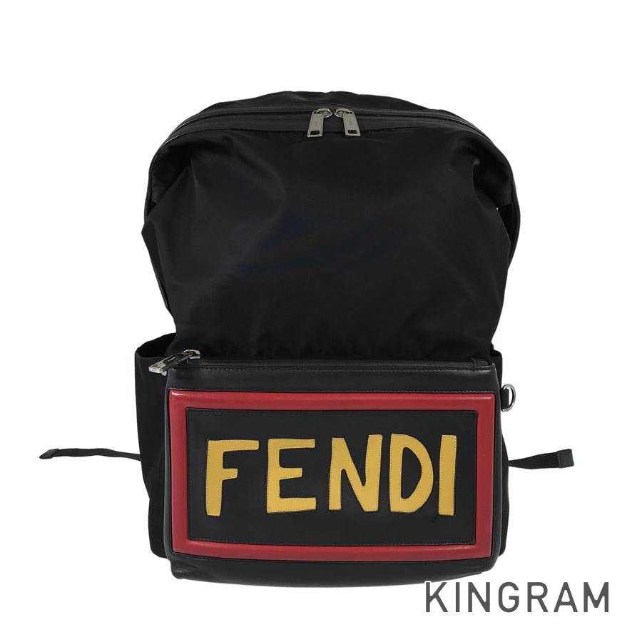 ロゴ 7VZ035.SIS.179.8465 リュック バックパック 【中古】