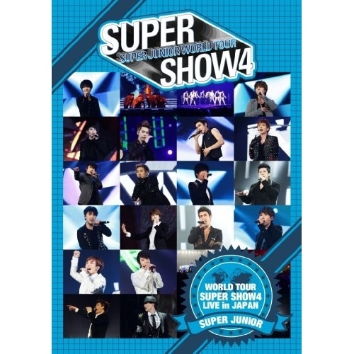 SUPER JUNIOR ／ SUPER JUNIOR WORLD TOUR SUPER SHOW4 LIVE.. (DVD) AVBK-79111 4,985円