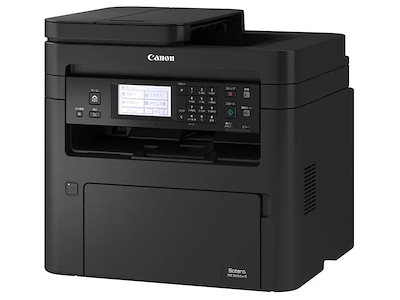 他サイト： キヤノン モノクロレーザビームプリンタ複合機 Satera MF265dw II(FAX/無線有線LAN/両面印刷/ADF片面読取/28PPM) 普通の商品画像