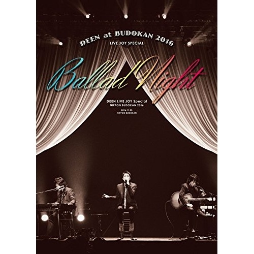 DEEN ／ DEEN at 武道館 2016 LIVE JOY SPECIAL Balla.. (DVD