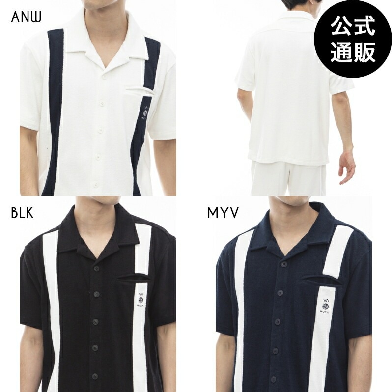 【OUTLET】【ALL TIME COLLECTION】 ALLTIME TERRY HS SHIRT ショートスリーブシャツ 【2024年夏モデル】