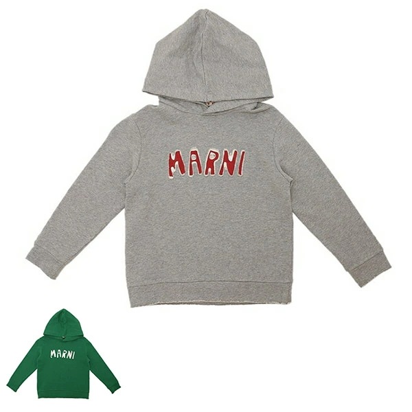 スウェット フード付きスウェットシャツ キッズ ロゴ キッズ 子供服 M00820M00ND IERIA