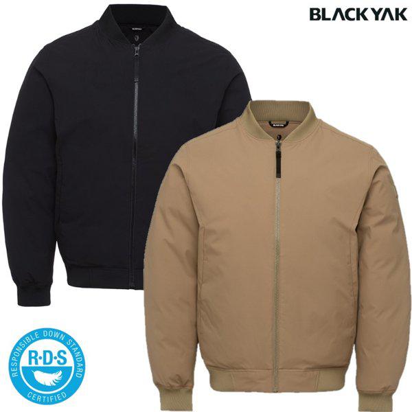 25 F/W 新商品 男性 MA-1 ブルゾン 航空 ダウンジャケット 1BYPAWU012