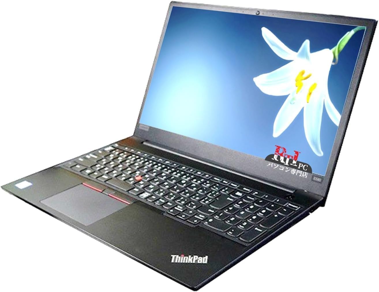 中古ノートパソコン ThinkPad L590 i5 8265U 1.60 高性能第8世代 MS Office 2019/Win 11Pro メモリ8GB SSD 128 GB 15.6 インチ 17,570円