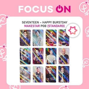 【セット】HAPPY BURSTDAY ラキドロ パフォチ HAPPY BURSTDAY【CD】 | SEVENTEEN | UNIVERSAL MUSIC STORE