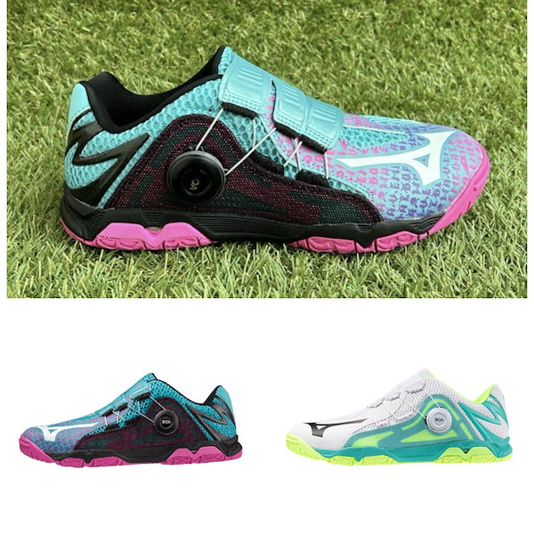 MIZUNO - 卓球シューズ　ミズノ　ウエーブメダルBOA 26.0 ウエーブメダル6・BOAをレビュー】ミズノの卓球シューズ【限定色