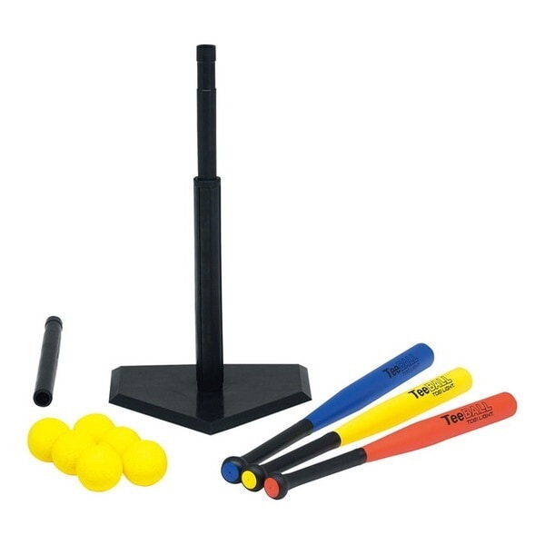 学校体育器具 ティーボールセットTL18 ブラック B2729 メーカー直送