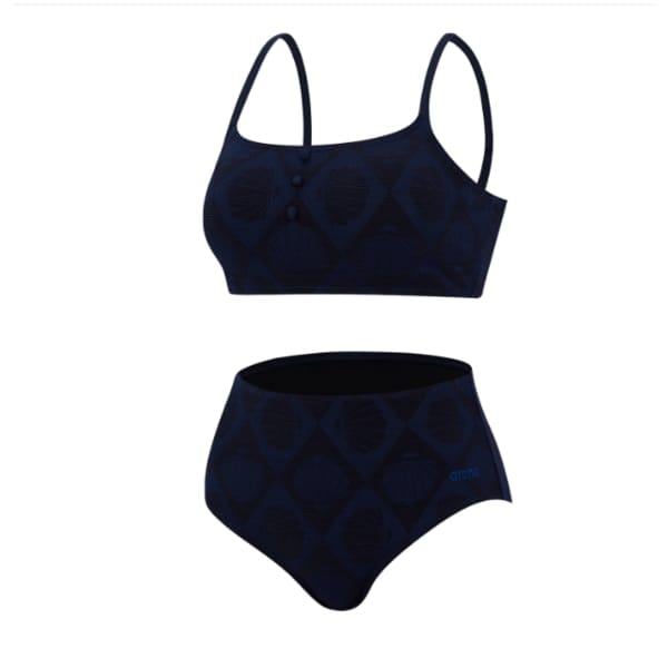 セリービキニセット A6SL1SM01（NVYPNK）