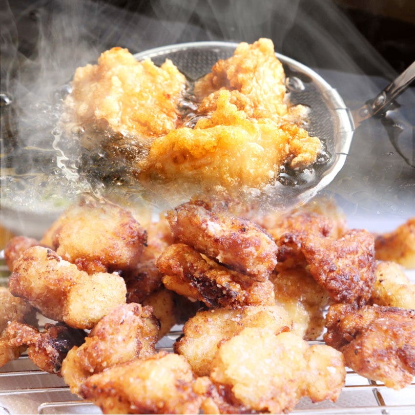 鶏の 唐揚げ メガ盛り 5Kg (1kg5袋)　 唐揚げ から揚げ 唐揚 鶏 鳥 冷凍 惣菜 チキン