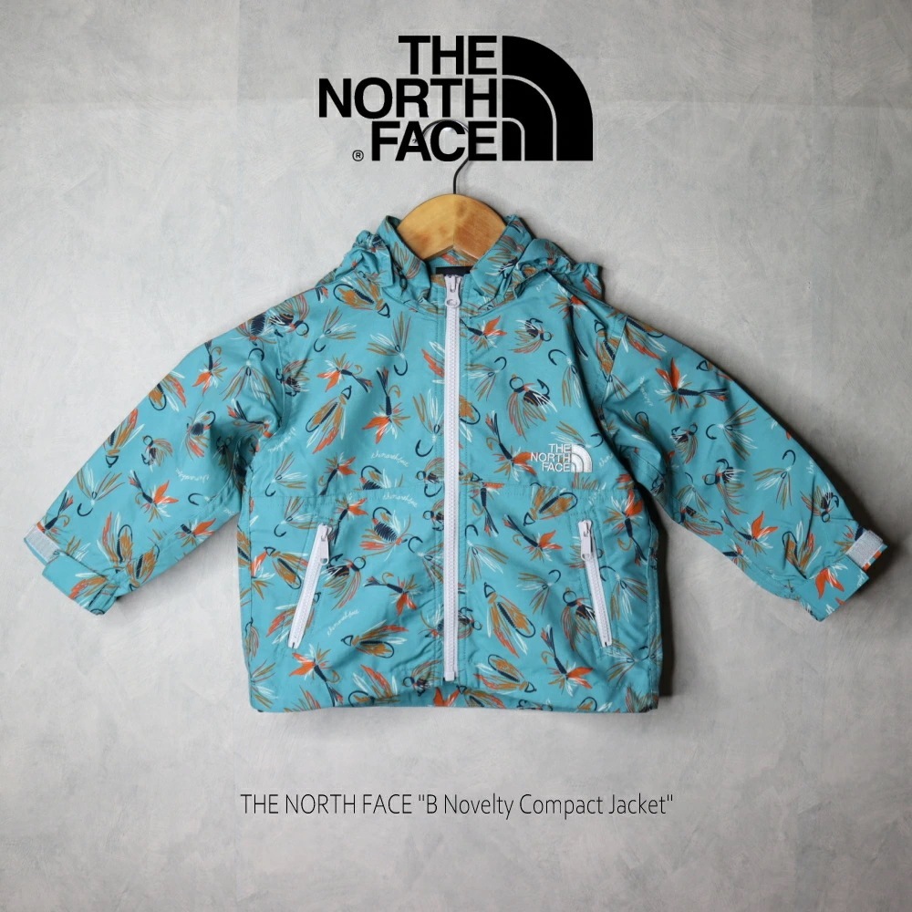 正規品 服 ベビー ノベルティー コンパクト ジャケット フライルアーブルー/FL/ NPB22511
