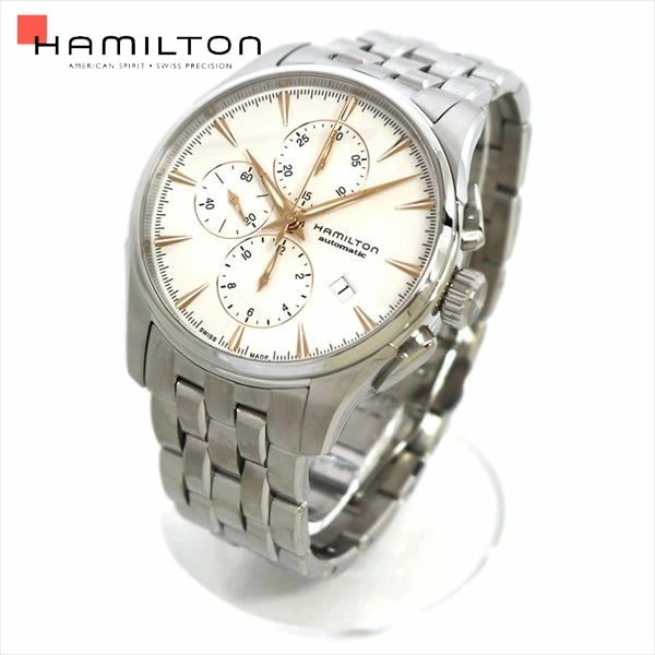 腕時計 ジャズマスター オートマティック クロノグラフ 日付表示 H32586111 155,300円