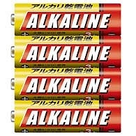 三菱単3アルカリ乾電池400本LR6R/4S（4本パックx100）【お取り寄せ】