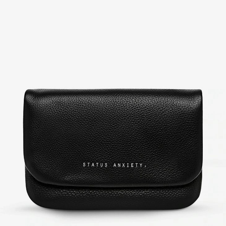STATUS ANXIETY IMPERMANENT (black) 送料無料