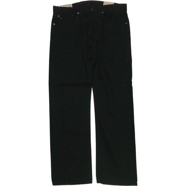 ブラック 5ポケット パンツ PR3-247