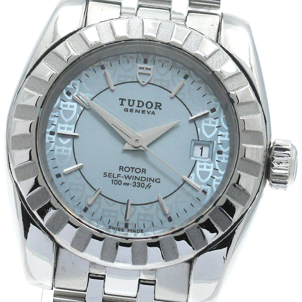 チュードル TUDOR 22010 クラシックデイト 自動巻き レディース _863464【中古】
