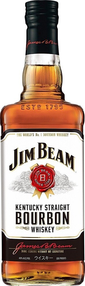 正規品箱なし1ケース単位12本入りバーボンジムビーム700ML12本入り(アメリカ)