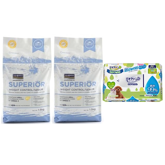 フィッシュ・4 スーペリア ウェイトコントロール 3kg（1.5kg×2）【プレゼント付きd】