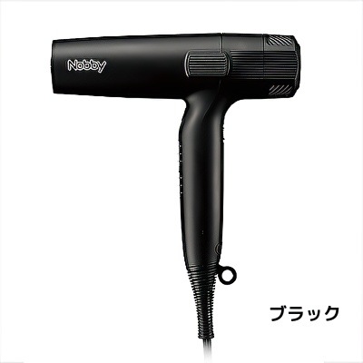 ノビー NB950 正規品 マイナスイオン ヘアドライヤー ブラック BC-N V-3