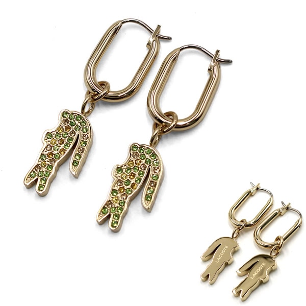 ピアス 2040364 CROCODILE ACCESORY アクセサリー レディース ゴールド