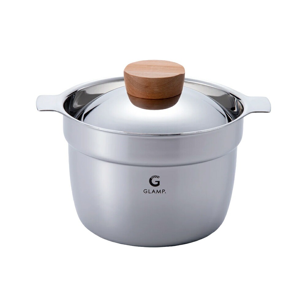 マルチポットミラー サテン 16cm 3合炊き ミラー GL-MP3M サテン GL-MP3S