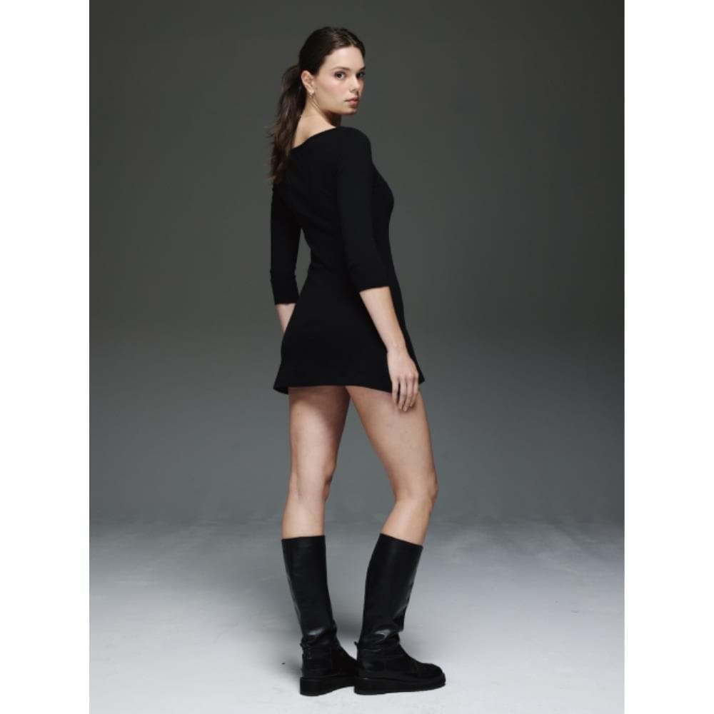 GLOWNY 34 G COMFORT DRESS BLACK GY24CLBOP003BK