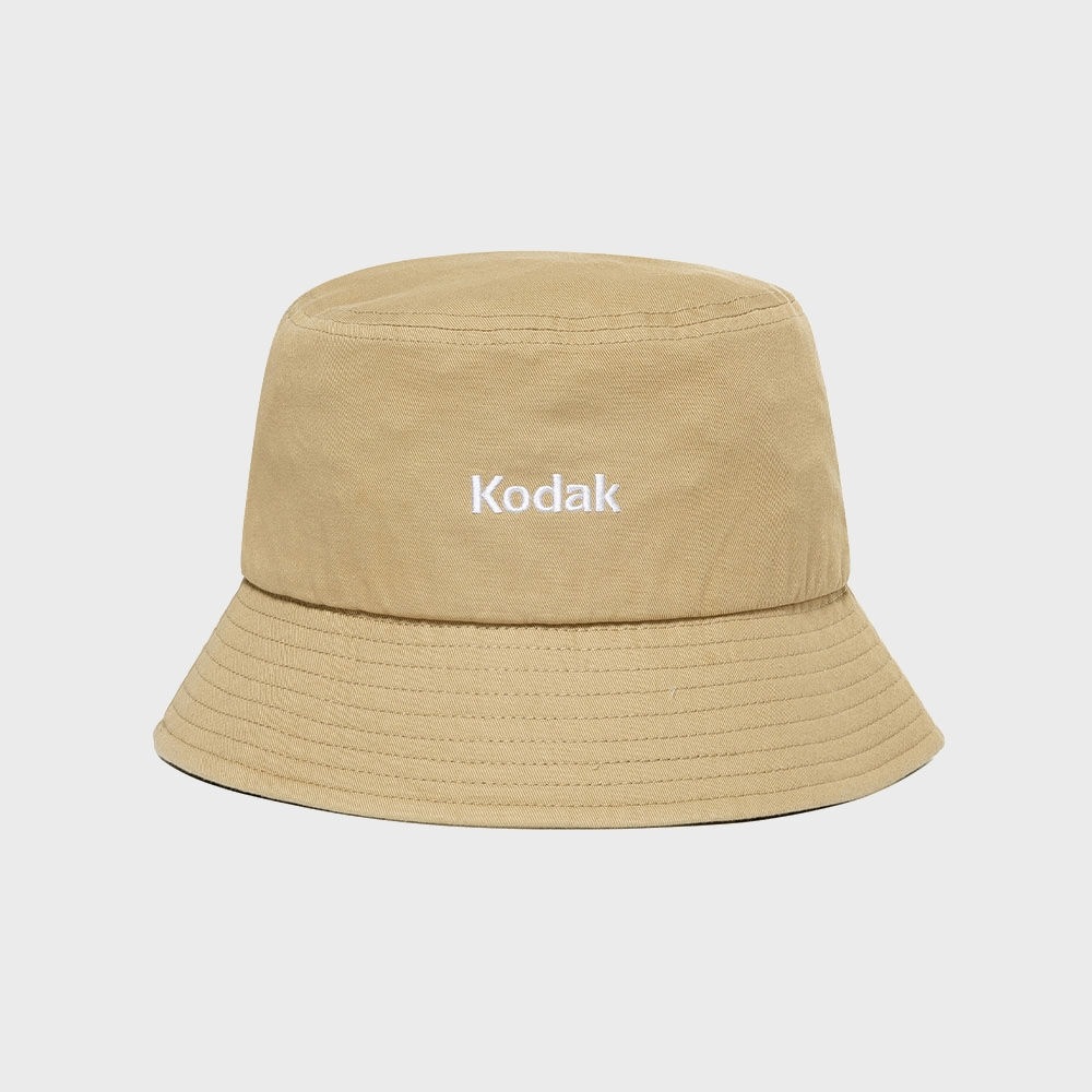 コダックアパレル ベーシック バケットハット BEIGE