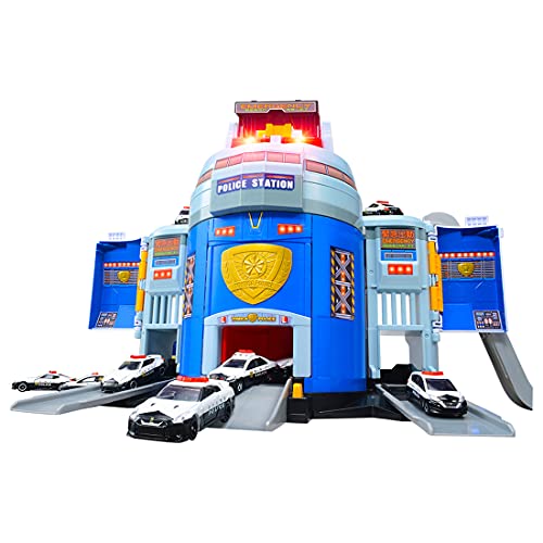 色：無し タカラトミー『 トミカ ぐるっと変形! DX ポリスステーション 【日本おもちゃ大賞202