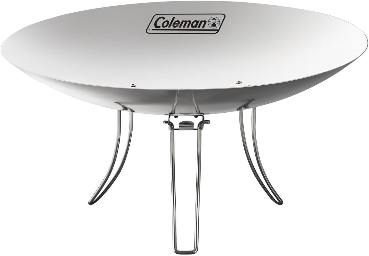 コールマン(Coleman) 焚き火台 ファイアーディスク ファイヤーディスクソロ ファイヤーディスクマックス 簡単設営 簡単撤収 ステンレス製