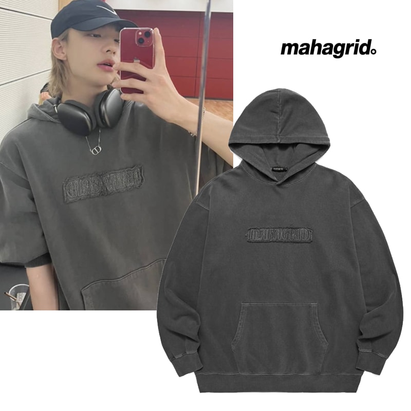 supreme パーカー straykids ヒョンジン着用 XL - トップス