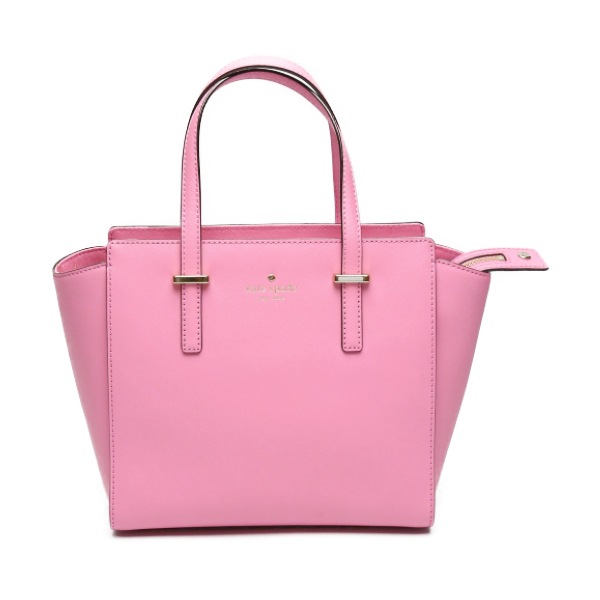 2WAY レザーショルダーストラップ付 未使用品 ピンク