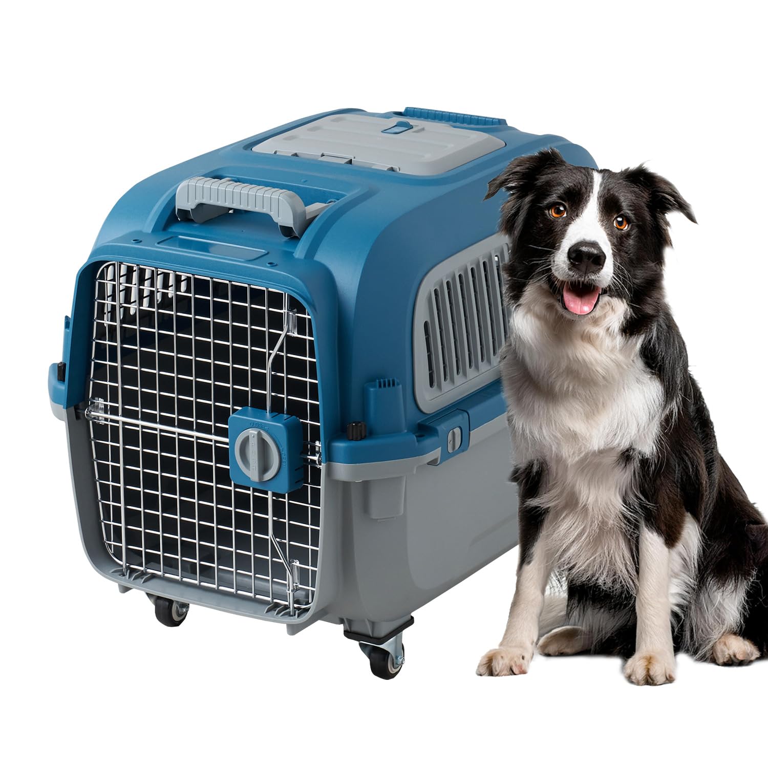 【OFT】 ペットケンネルファーストクラス ハンドルキャリー L70 【外寸】幅53.5×奥71×高50.5cm 重量(約):6.4kg キャリー 犬 猫 ペットキャリー ゲージ ハードキャリー ク