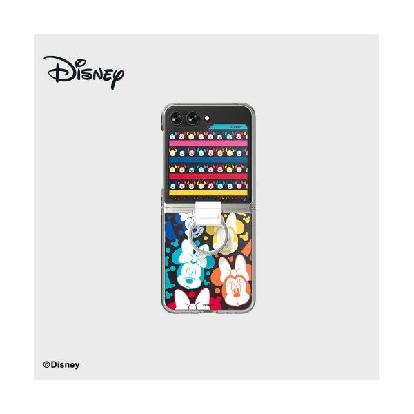 SLBSディズニーミニマウスリングスーツケースGalaxy Z Flip5