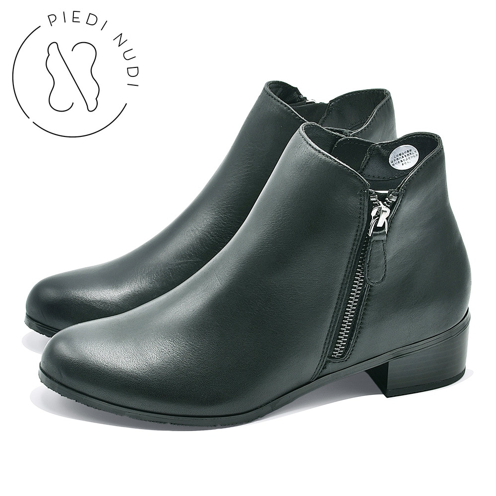 PIEDI NUDI ブーツ レディース 20104 ピエディヌーディ 2025秋冬 本革 レザー ショートブーツ