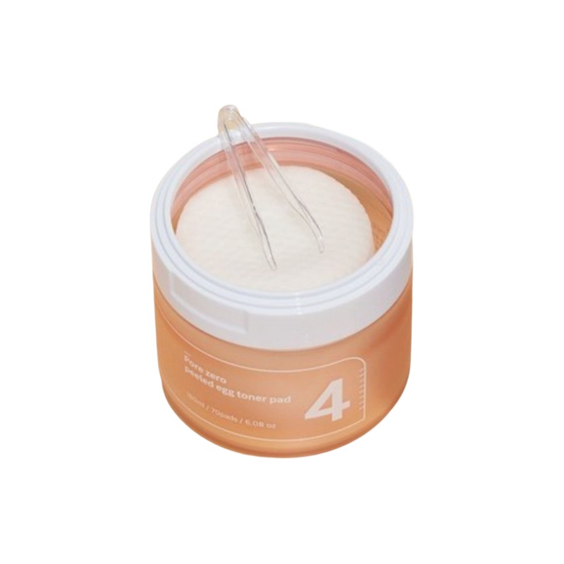 ナンバーズイン4番 毛穴ゼロ むき玉トナーパッド 70枚