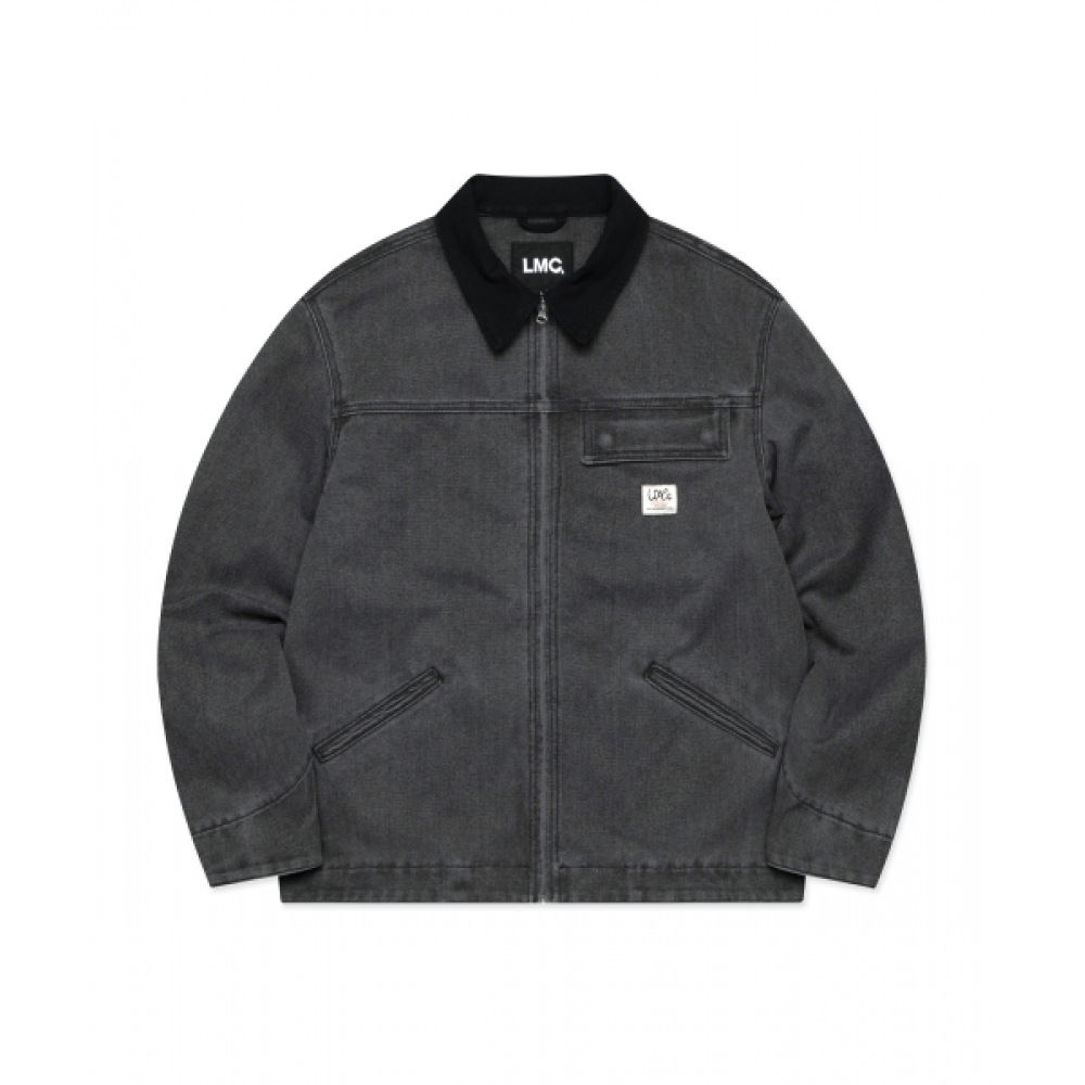 LMC ウォッシュキャンバスワークジャケットチャコール