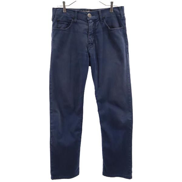 ロングパンツ w31 ネイビー系 メンズ