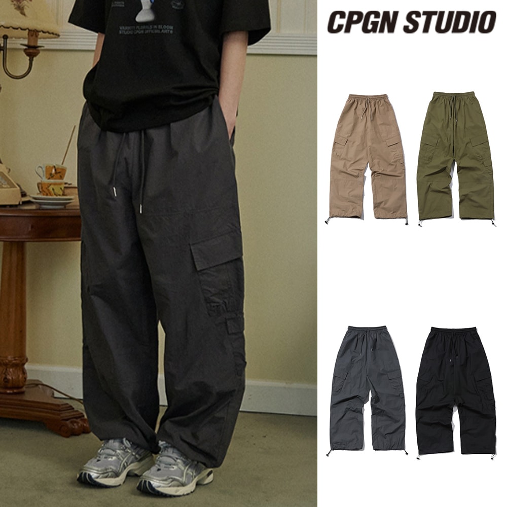 【CPGN STUDIO】 Wide over cargo pants