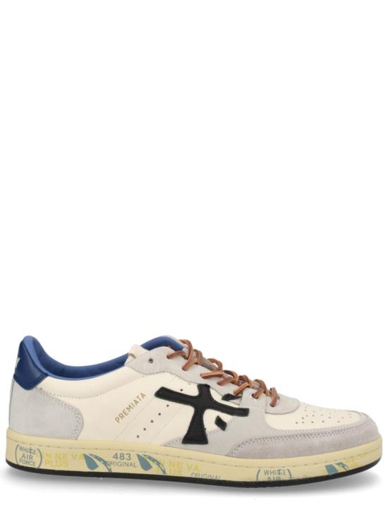 PREMIATA Men Sneakers BSKTCLAY 7617 Grey