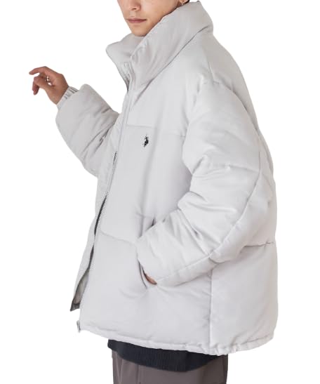 [ウィゴー] WEB限定 別注 U.S. POLO ASSN. エコ ダウンジャケット メンズ ダウン アウター ジャケット 中綿 ブルゾン 防寒 服 秋服 冬服 秋 冬 ギフト プレゼント メンズ 7,880円