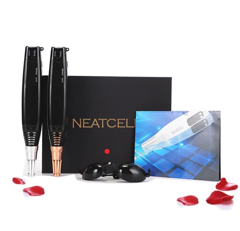 Neatcellイブロウペンシル 9速ビット美容筆青色光 美容機器ピコ秒ペン ア
