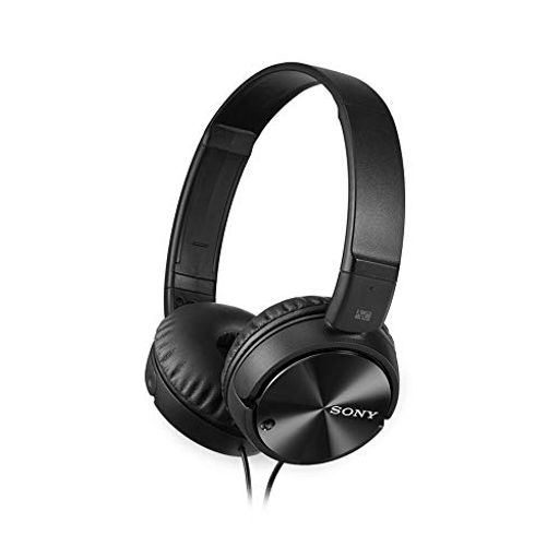 ソニー(SONY) 有線 ノイズキャンセリングヘッドホン ブラック MDR-ZX110NC